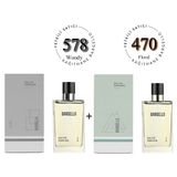 Bargello 578 + 470 Erkek / Unisex Parfüm Edp Woody Floral - MNMS578470 - 100 ml