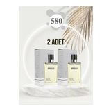 Bargello 580 Fresh EDP 2x50 ml Erkek Parfüm
