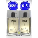 Bargello 585 Erkek Parfüm Floral 50 ML EDP + 615 Erkek Parfüm Fresh 50 ML EDP