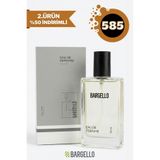 Bargello 585 Floral Eau de Parfum, 50 ml, Erkek Parfüm