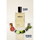 Bargello 588 Ferah Erkek Parfüm Woody 50 ml EDP Uzun Süre Kalıcılık Sunan Maskülen Koku