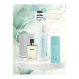 Bargello 592 Erkek Parfüm Seti Fresh Edp+deo+body Mist