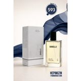 Bargello 593 50 ml Erkek Parfüm Edp Aromatik Koku ile Şık ve Ferah Bir Seçim