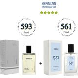 Bargello 593 561 Erkek / Erkek Parfüm Edp 50 ml Fresh / Fresh - Mnms50593561 - 100 ml