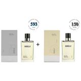 Bargello 593 Fresh 50 ml Kadın + 150 Woody 50 ml Erkek Parfüm Seti