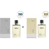 Bargello 593 Fresh 50 ml Kadın + 323 Oriental 50 ml Erkek Parfüm Seti