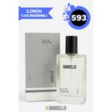 Bargello 593 Fresh Erkek Parfüm, 50 ml, Eau de Parfum