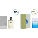 Bargello 593 No: 554 Erkek / Unisex Parfüm EDP 50 ml Fresh / Floral - MNMS50593554 - 100 ml