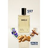 Bargello 597 Erkek Parfüm 50 ml EDP Odunsu Koku ile Modern ve Çekici Hediye Seçeneği