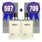 Bargello 597 Woody 50 ml + 709 Oriental 50 ml EDP Erkek Parfüm