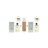 Bargello 598 + 598 Unisex Parfüm Edp 50 ml Oriental + No: 598 Unisex Body Mist Edt 210 ml - mnms598bmset