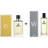 Bargello 598 EDP 50 ml Kadın Parfüm + 150 EDP 50 ml Unisex Parfüm