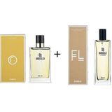 Bargello 598 EDP 50 ml Unisex Parfüm + 154 EDP 50 ml Kadın Parfüm