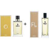 Bargello 598 EDP 50 ml Unisex Parfüm + 384 EDP 50 ml Kadın Parfüm