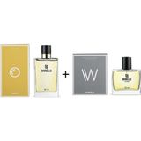 Bargello 598 EDP 50 ml Unisex Parfüm + 517 EDP 50 ml Erkek Parfüm