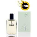 Bargello 598 Oryantal EDP Parfüm 50 ml Unisex İçin Amber ve Yasemin Aromalı