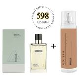 Bargello 598 Unisex Parfüm Edp 50 Ml + No: 598 Unisex Body Mist Edt 210 Ml