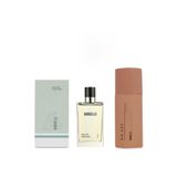 Bargello 598 Unisex Parfüm Edp 50 ml + No: 598 Unisex Deodorant 150 ml - MNMS598DEO