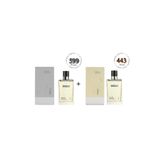 Bargello 599 Floral 50 ml Kadın + 443 Woody 50 ml Erkek Parfüm Seti