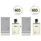 Bargello 603 Orıental EDP 2x100 ml Erkek Parfüm