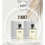 Bargello 609 Fresh EDP 2 x 50 ml Erkek Parfüm
