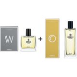 Bargello 611 EDP 50 ml Erkek Parfüm + 323 EDP 50 ml Kadın Parfüm