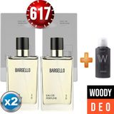 Bargello 617X2 2 Adet Oriental Bay + Woody Erkek Deodorant - 50 ml