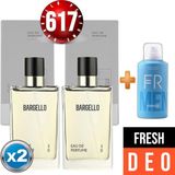 Bargello 617X2 2 Adet Oriental Erkek + Fresh Erkek Deodorant - 50 ml