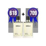 Bargello 618 Oriental 50 ml + 709 Oriental 50 ml EDP Erkek Parfüm