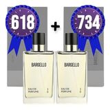 Bargello 618 Oriental 50 ml + 734 Oriental 50 ml EDP Erkek Parfüm