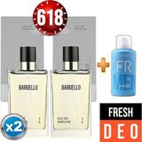 Bargello 618X2 2ADET Oriental 50 ml Edp + Fresh Erkek Deodorant 150 ml