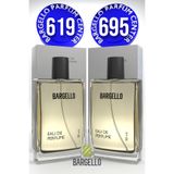 Bargello 619 Erkek Parfüm Oriental 50 ML EDP + 695 Erkek Parfüm Floral 50 ML EDP