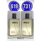 Bargello 619 Erkek Parfüm Oriental 50 ML EDP + 731 Erkek Parfüm Woody 50 ML EDP