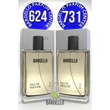 Bargello 624 Erkek Parfüm Woody 50 ML EDP + 731 Erkek Parfüm Woody 50 ML EDP