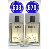 Bargello 633 Erkek Parfüm Fresh 50 ML EDP + 670 Erkek Parfüm Fresh 50 ML EDP