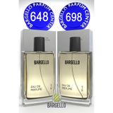 Bargello 648 Erkek Parfüm Oriental 50 ML EDP + 698 Erkek Parfüm Fresh 50 ML EDP