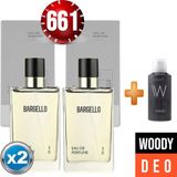 Bargello 661 EDP 2x50 ml Erkek Parfüm + 150 ml Deodorant