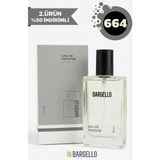 Bargello 664 Erkek Parfüm Edp 50 ml Woody - Şeffaf