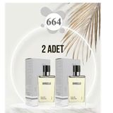 Bargello 664 Woody EDP 2 x 50 ml Erkek Parfüm