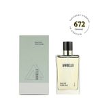 Bargello 672 Unisex Parfüm EDP 50 ML Oriental - Mnms50672 Amber Çiçeksi