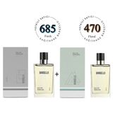 Bargello 685 + 470 Erkek / Unisex Parfüm Edp Fresh / Floral - MNMS685470 - 100 ml