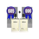 Bargello 685 Fresh 50 ml + 696 Oriental 50 ml EDP Erkek Parfüm
