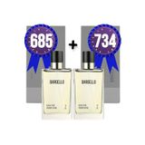 Bargello 685 Fresh 50 ml + 734 Oriental 50 ml EDP Erkek Parfüm