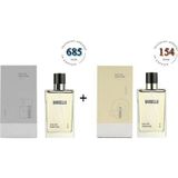 Bargello 685 Fresh 50ml + 154 Floral 50ml Kadın-Erkek Parfüm Seti