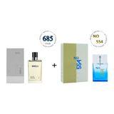Bargello 685 + No: 554 Erkek/unisex Parfüm EDP 50 ml Fresh / Floral