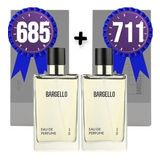 Bargello 685 Woody 50ml + 711 Fresh 50ml EDP Erkek Parfüm