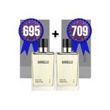 Bargello 695 Floral 50 ml + 709 Oriental 50 ml EDP Erkek Parfüm