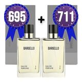 Bargello 695 Floral 50 ml + 711 Fresh 50 ml EDP Erkek Parfüm