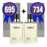 Bargello 695 Floral 50 ml + 734 Oriental 50 ml EDP Erkek Parfüm