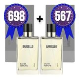 Bargello 698 Fresh + 567 Fresh 50ml EDP Erkek Parfüm